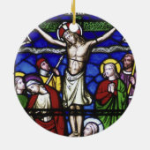 Neu Ordentetes Deacon-Geschenkbuch Verse Custom Keramik Ornament (Hinten)