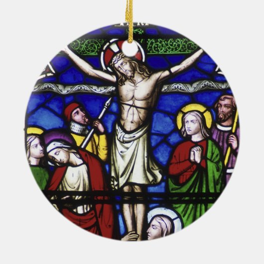 Neu Ordentetes Deacon-Geschenkbuch Verse Custom Keramik Ornament (Hinten)