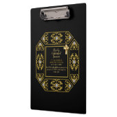 Neu Ordentetes Deacon-Geschenkbuch Verse Custom Klemmbrett (Links)