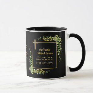 Neu Ordentetes Deacon-Geschenkbuch Verse Custom Tasse
