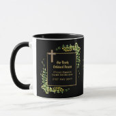 Neu Ordentetes Deacon-Geschenkbuch Verse Custom Tasse (Links)