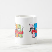 Neu-Orleans-Retro Kaffeetasse (Mittel)