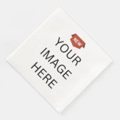 NEU! Paper Dinner Napkins - 3-er-Packung - 50-er-P Serviette (Ecke)