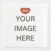 NEU! Paper Dinner Napkins - 3-er-Packung - 50-er-P Serviette (Vorderseite)