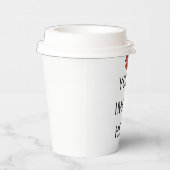 NEU! Papier-Cup mit Lid - 8oz - Pack 8 - Custom Pappbecher (Rechts)
