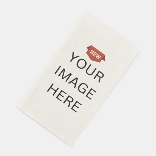 NEU! Papierhandtuch - 3 Blatt - 50 Pack Ecru Serviette (Ecke)