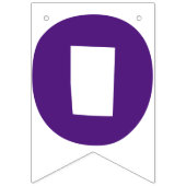 NEU! Party Banner Bunting - 16 Flaggen und String (Dritte Fahne)