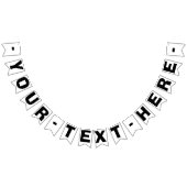 NEU! Party Banner Bunting - 16 Flaggen und String (Alle)