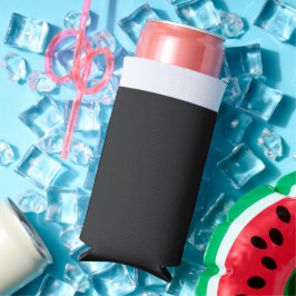 Neu Personalisiert ein schwarz-weißes Foto einer U Selters Dosenkühler