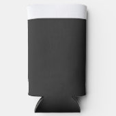 Neu Personalisiert ein schwarz-weißes Foto einer U Selters Dosenkühler (Vorderseite)