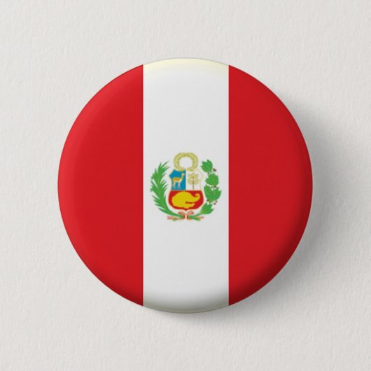 NEU! - PERU-BUTTON-ABZEICHEN BUTTON (Vorderseite)