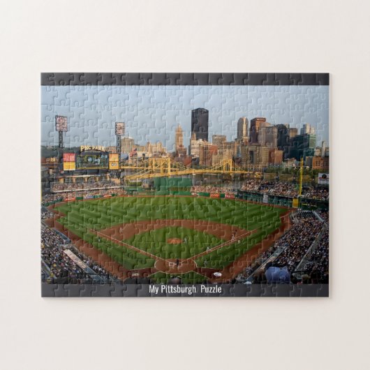 NEU-Pittsburgh-Puzzle Puzzle (Horizontal)