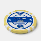 NEU! Poker-Chips - Gelb- kundenspezifisch Pokerchips (Einzeln)