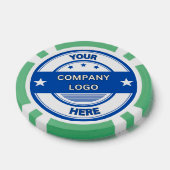NEU! Poker Chips - Green-Custom (Einzeln)