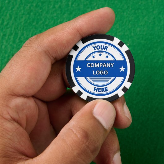 NEU! Poker Chips - Schwarz - Benutzerdefiniert (Hand)