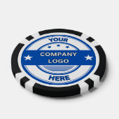 NEU! Poker Chips - Schwarz - Benutzerdefiniert (Einzeln)