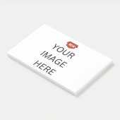 NEU! Post it Notes Authentic 3M - 10" x 6" BIG Post-it Klebezettel (angewinkelt)