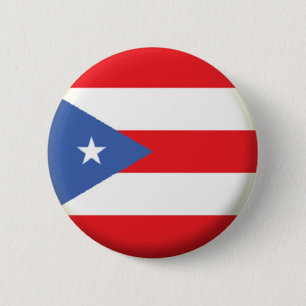 NEU! - PUERTO RICO BUTTON RACK ABZEICHEN