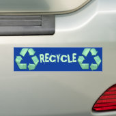 Neu recyceln Sie Logo Autoaufkleber (Auf Auto)