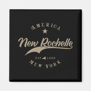 Neu-Rochelle New York  Magnet