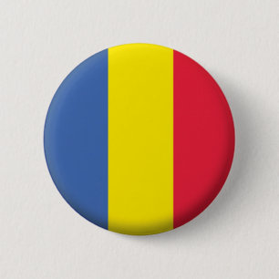 NEU! - RUMÄNIENISCHES BUTTON RÜCKKEHR ABZEICHEN