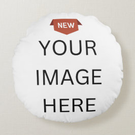 NEU! Rundwurfkissen 16" Baumwolle - individuell an Rundes Kissen