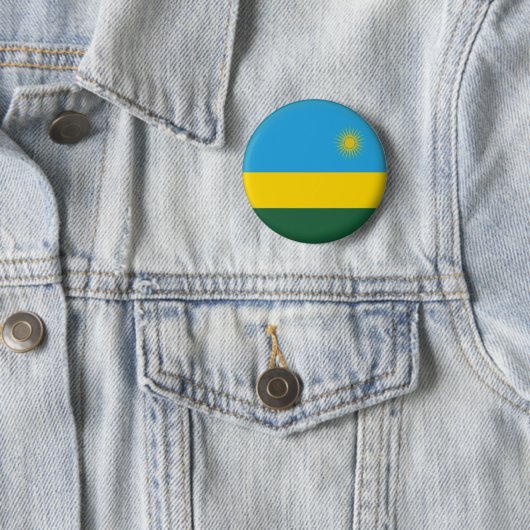 NEU! - RWANDA BUTTON BACK ABZEICHEN (Beispiel)