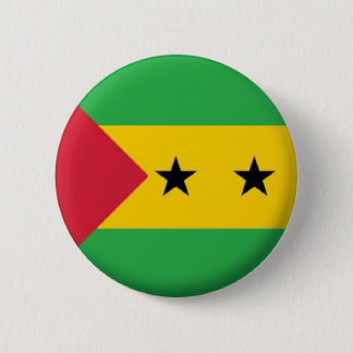 NEU! - SAO TOME UND PRINZIPE BUTTON WIEDER ABZEICH