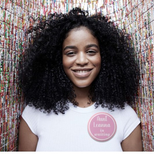 NEU! Schaltfläche "Benutzerdefinierte Tante in gew Button