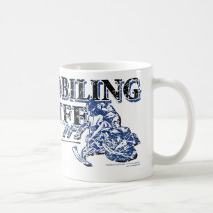 NEU-SCHNEEMOBILFAHREN-IST-Leben-DIS Kaffeetasse