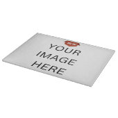 NEU! Schneidpappglas 15"x11" dekorativ Schneidebrett (Ecke)