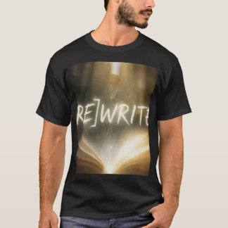 [NEU]SCHREIBEN - Magisches Buch Goldenes Licht Ins T-Shirt