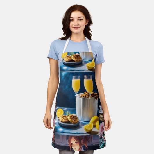 Neu Schürze (Getragen)