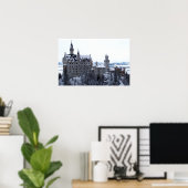 Neu Schwanstein Poster (Heimbüro)