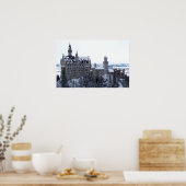 Neu Schwanstein Poster (Küche)