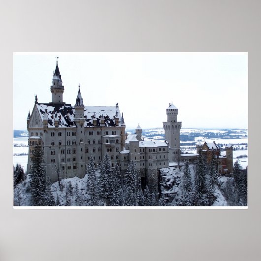 Neu Schwanstein Poster (Vorne)