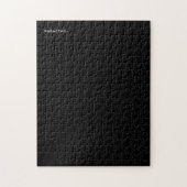 neu| Schwarzer Funny Puzzle (Vertikal)
