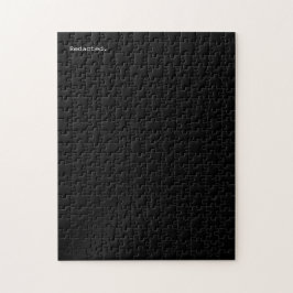 neu| Schwarzer Funny Puzzle