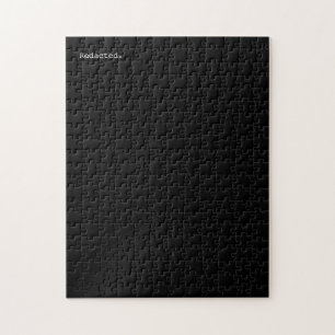 neu  Schwarzer Funny Puzzle