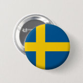 NEU! - SCHWEDENES BUTTON - ABZEICHEN (Vorne & Hinten)