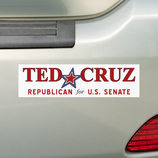 NEU - Senat Teds Cruz Texas US Autoaufkleber (Auf Auto)