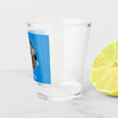 NEU! Shot Glass - in Love Memory - Custom Schnapsglas (Rechts)