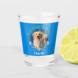 NEU! Shot Glass - in Love Memory - Custom Schnapsglas
