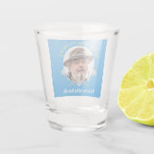 NEU! Shot Glass - in Love Memory Schnapsglas (Rückseite)
