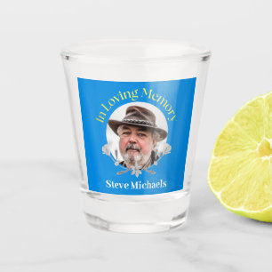 NEU! Shot Glass - in Love Memory Schnapsglas