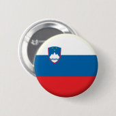 NEU! - SLOWENIEN BUTTON RÜCKKEHR ABZEICHEN (Vorne & Hinten)