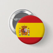 NEU! - SPANIEN BUTTON RÜCKKEHR ABZEICHEN (Vorne & Hinten)