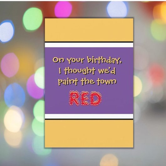 NEU! Spaß & Lachen Geburtstagskarte Karte