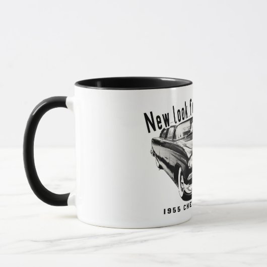 Neu suchen Sie 'nach 55 Chevy Bel Air Tasse (Links)