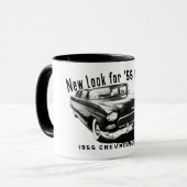 Neu suchen Sie 'nach 55 Chevy Bel Air Tasse (Vorderseite Links)